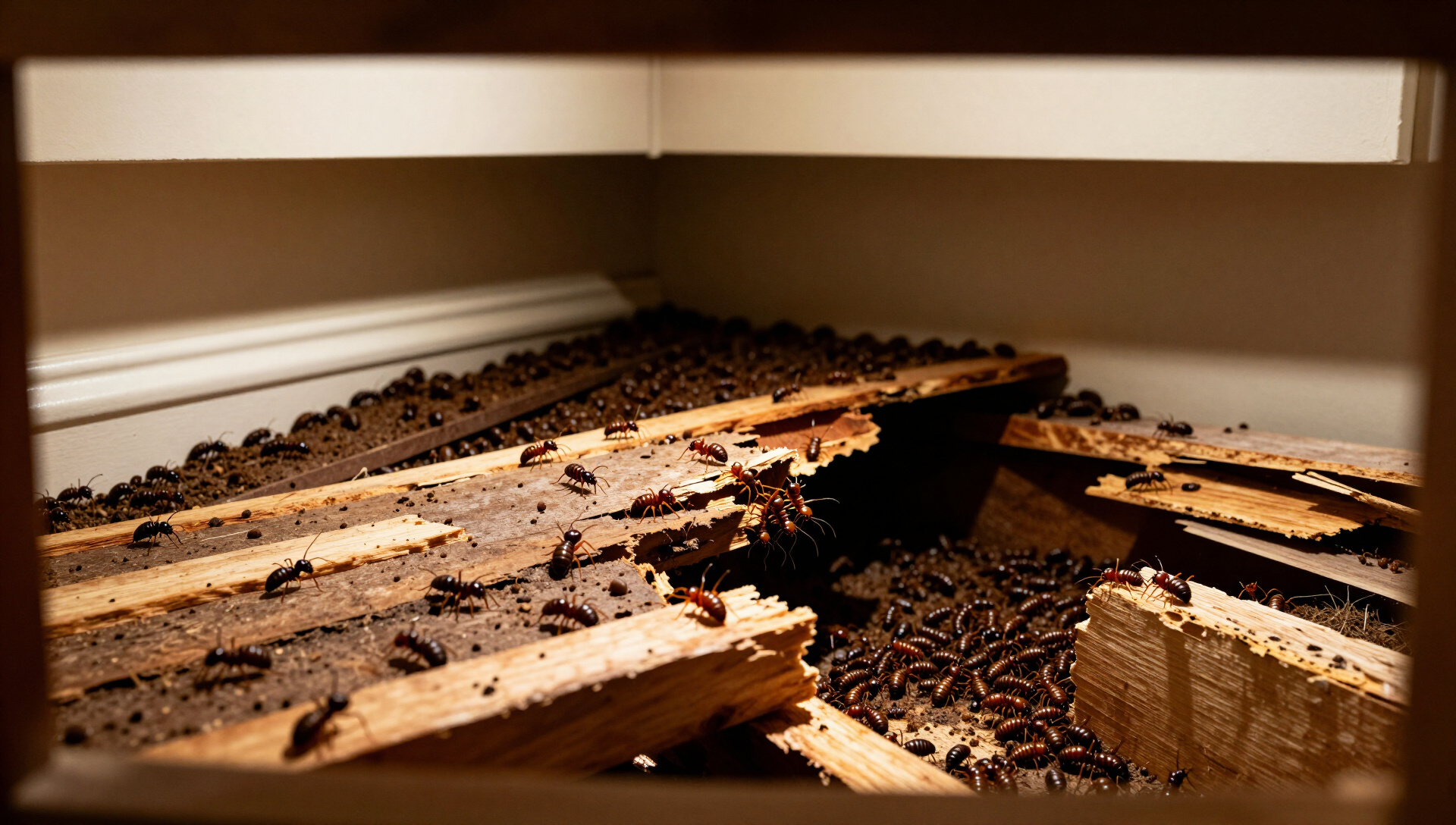 Termite Prevention in claymore